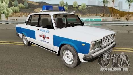 2107 (Polícia Municipal) para GTA San Andreas