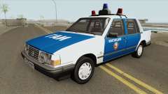 Volvo 460 (Police) 1991 para GTA San Andreas