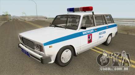 VAZ 2104 (Polícia de Moscou) para GTA San Andreas