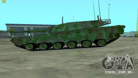 Exército dos EUA Rhino Tank para GTA San Andreas