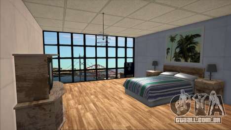 San Fierro Penthouse para GTA San Andreas