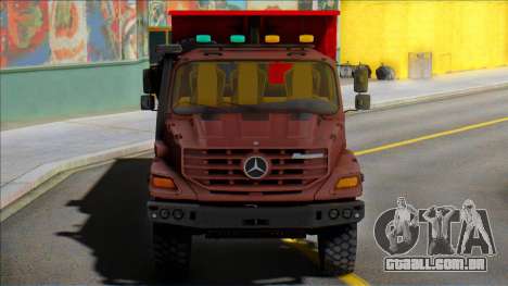 Mercedes-Benz zetros 2733 Caminhão para GTA San Andreas