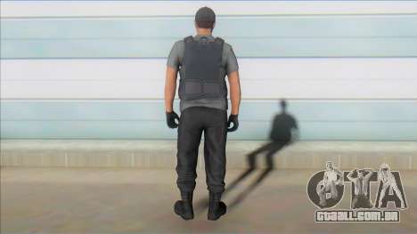 GTA Online Skin (swat) para GTA San Andreas
