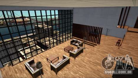 San Fierro Penthouse para GTA San Andreas