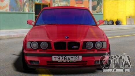 BMW E34 M5 1992 para GTA San Andreas