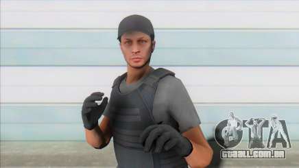 GTA Online Skin (swat) para GTA San Andreas