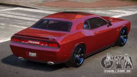 Dodge Challenger SRT8 SP para GTA 4