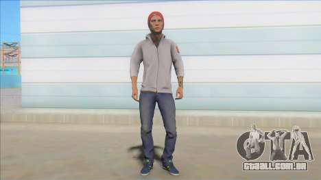 Delsin Row (hood) para GTA San Andreas