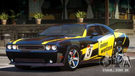 Dodge Challenger SRT8 SP L9 para GTA 4