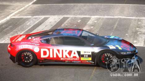 Dinka Jester Racecar L1 para GTA 4