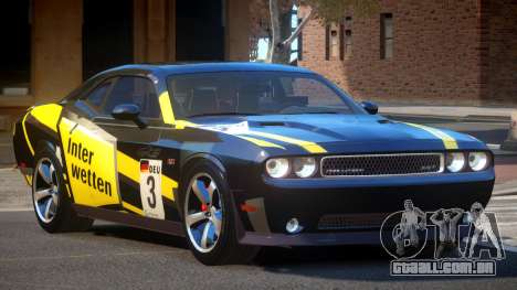 Dodge Challenger SRT8 SP L9 para GTA 4