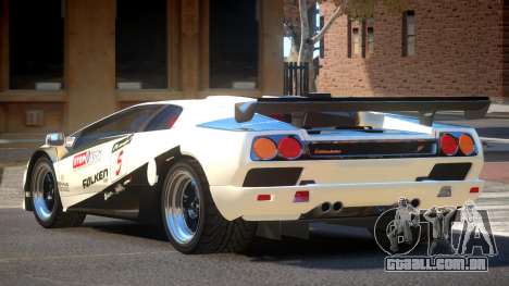 Lamborghini Diablo Super Veloce L8 para GTA 4