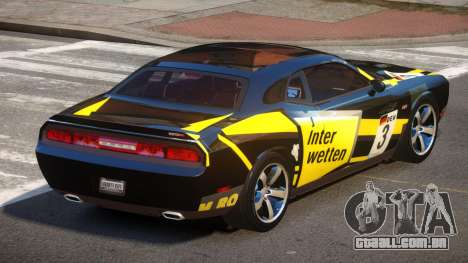 Dodge Challenger SRT8 SP L9 para GTA 4