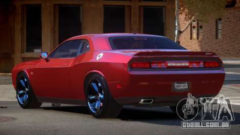 Dodge Challenger SRT8 SP para GTA 4