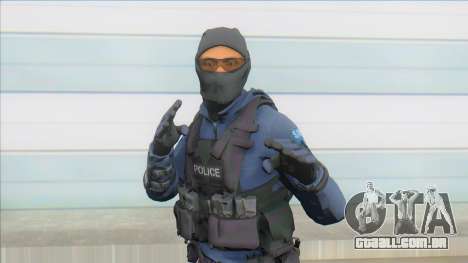SWAT Professional para GTA San Andreas
