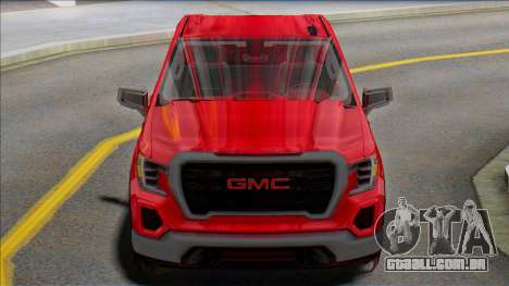 GMC Sierra 2020 para GTA San Andreas