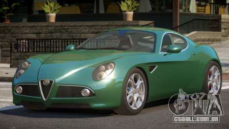Alfa Romeo 8C Competizione SP para GTA 4
