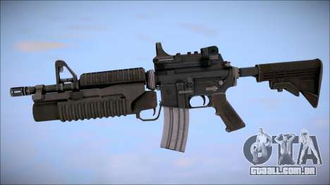 M4 M203 Tactico para GTA San Andreas