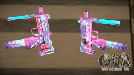 CS GO Mac-10 Neon Rider para GTA San Andreas