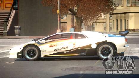 Lamborghini Diablo Super Veloce L8 para GTA 4