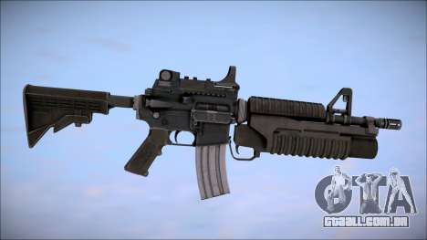 M4 M203 Tactico para GTA San Andreas