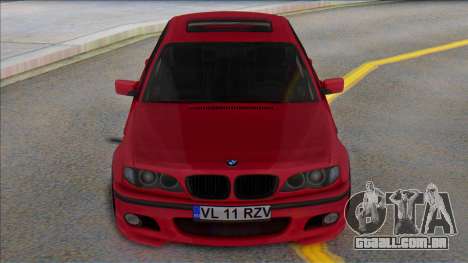 BMW E46 EU Plates para GTA San Andreas