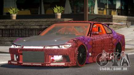 Nissan Silvia S15 RTS PJ3 para GTA 4