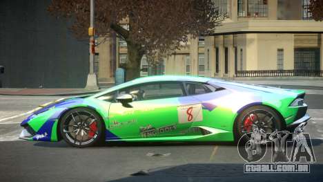 Lamborghini Huracan BS L9 para GTA 4