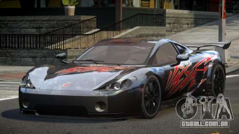Ascari A10 GT Sport L2 para GTA 4
