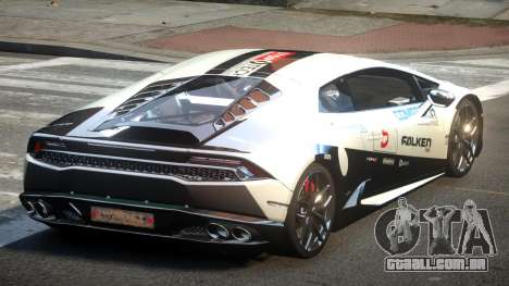 Lamborghini Huracan BS L7 para GTA 4