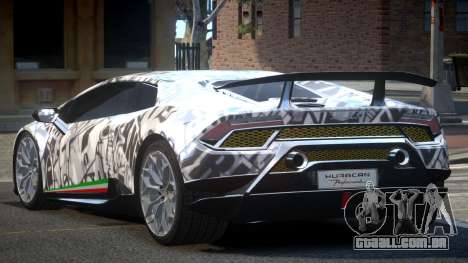Lamborghini Huracan Drift L1 para GTA 4