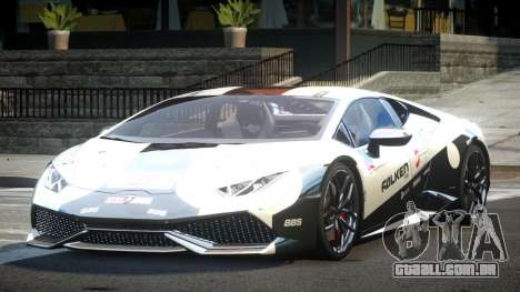 Lamborghini Huracan BS L7 para GTA 4