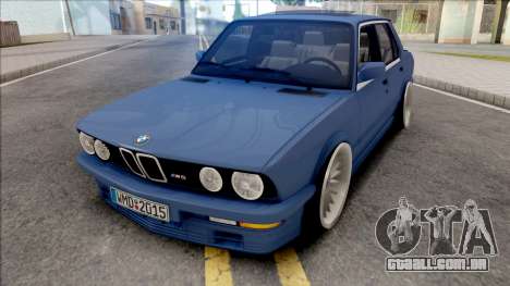 BMW M5 E28 Stance para GTA San Andreas
