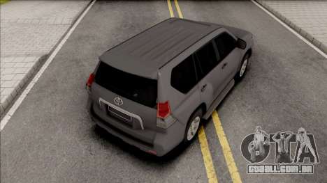Toyota Land Cruiser Prado Grey para GTA San Andreas