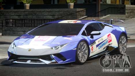 Lamborghini Huracan Drift L2 para GTA 4