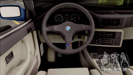 BMW M5 E28 Stance para GTA San Andreas