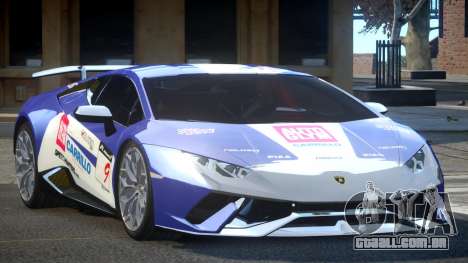 Lamborghini Huracan Drift L2 para GTA 4