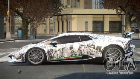 Lamborghini Huracan Drift L1 para GTA 4