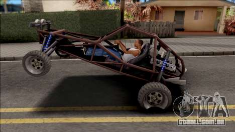 Make Cars Wheelie para GTA San Andreas