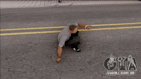 Jumping Actions para GTA San Andreas