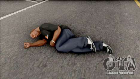 AFK Sleeping para GTA San Andreas