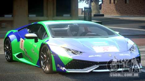 Lamborghini Huracan BS L9 para GTA 4