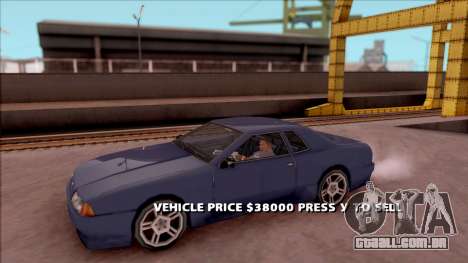 Selling Vehicles para GTA San Andreas