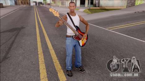 Bass Guitar The Witcher OST para GTA San Andreas
