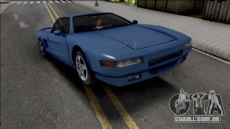 Make Cars Wheelie para GTA San Andreas