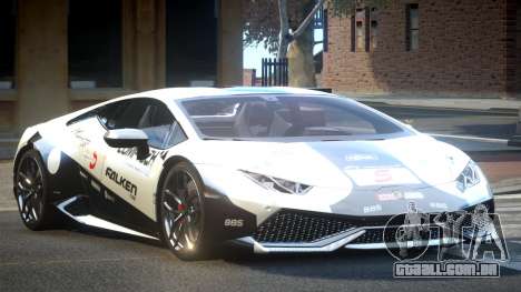 Lamborghini Huracan BS L7 para GTA 4