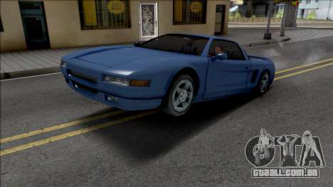 Make Cars Wheelie para GTA San Andreas