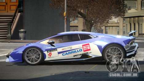 Lamborghini Huracan Drift L2 para GTA 4