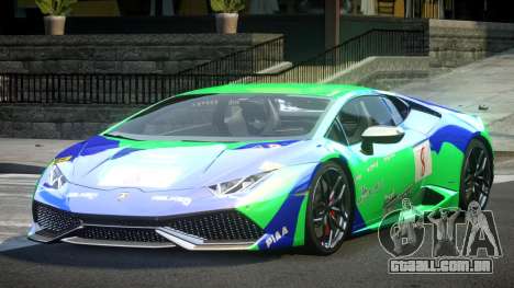 Lamborghini Huracan BS L9 para GTA 4