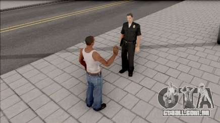 Interact with Peds Final para GTA San Andreas